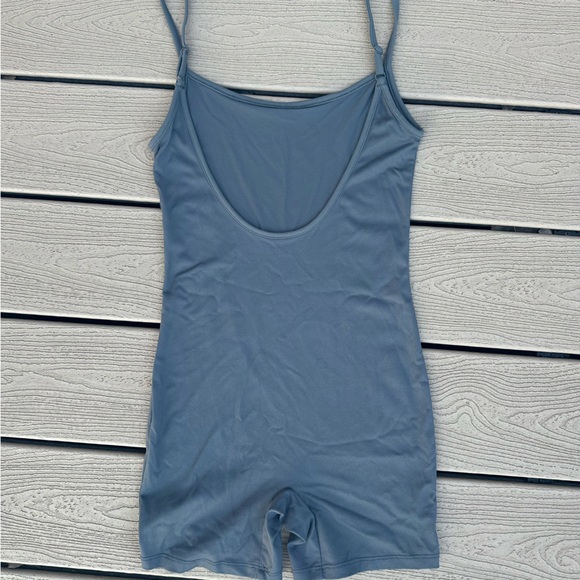 Glassons grey open back jumpsuit unitard - Picture 3 of 5